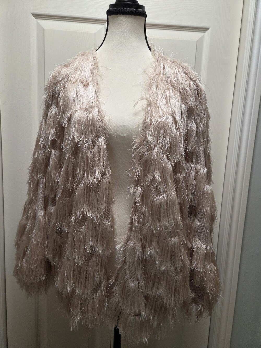 Mesh Fringe Shall Stevie Nicks Vibes